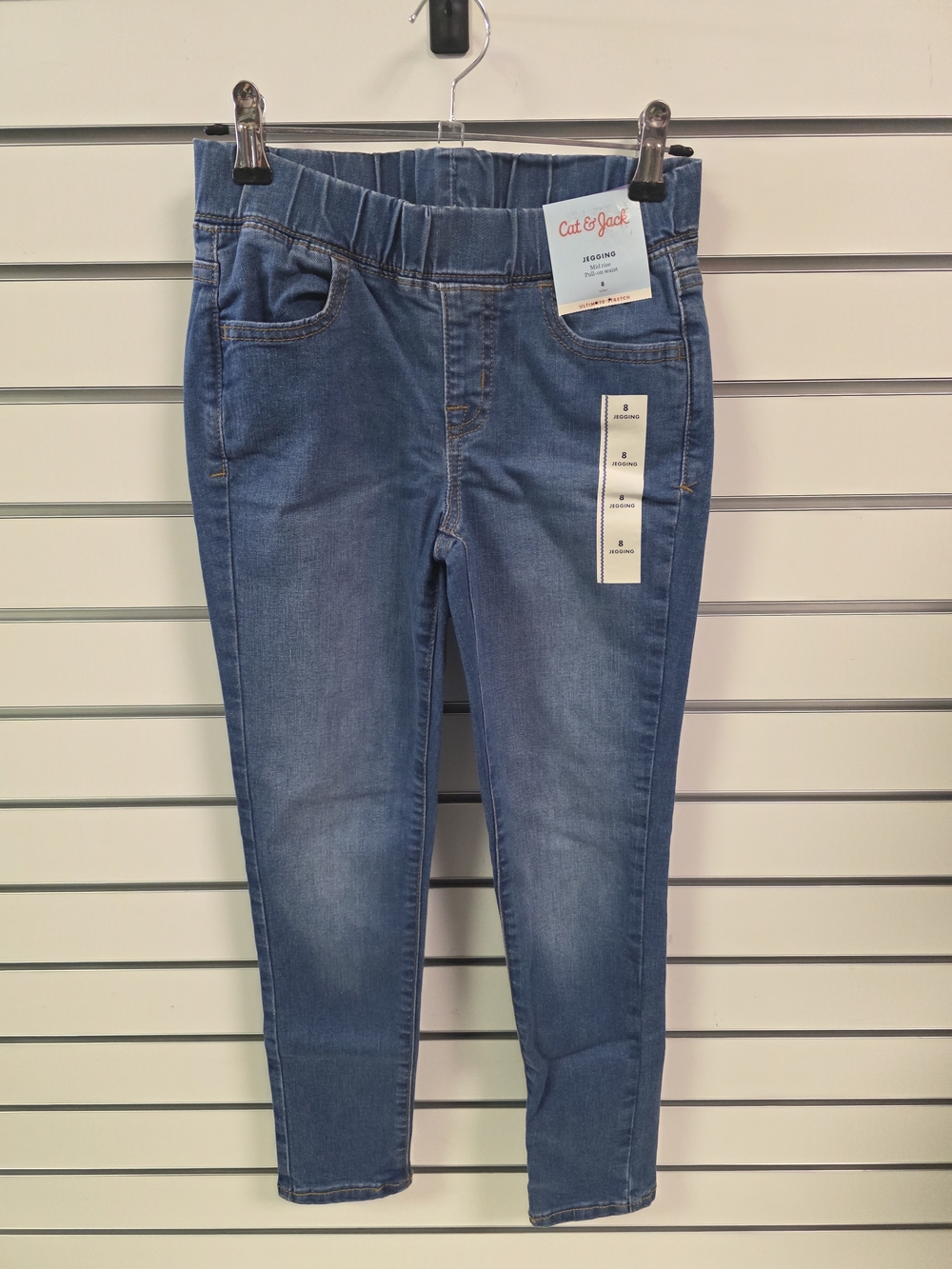 Cat & Jack Blue Stretch Pull-On Jeggings